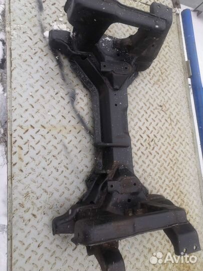 Балка передняя volkswagen t4