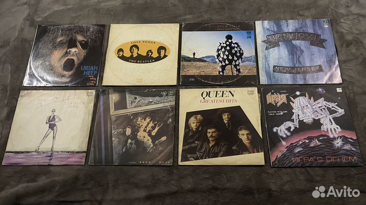 Виниловые пластинки