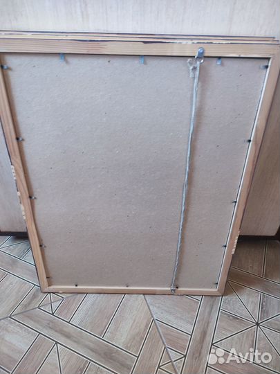 Картина на папирусе. Египетский стиль