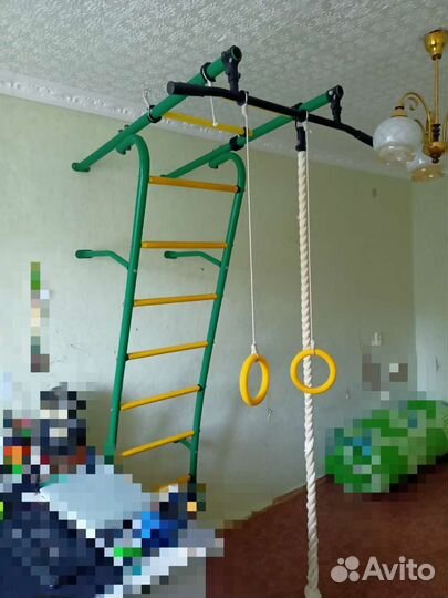 Детская шведская стенка