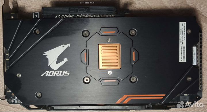 Видеокарта rx580 8gb