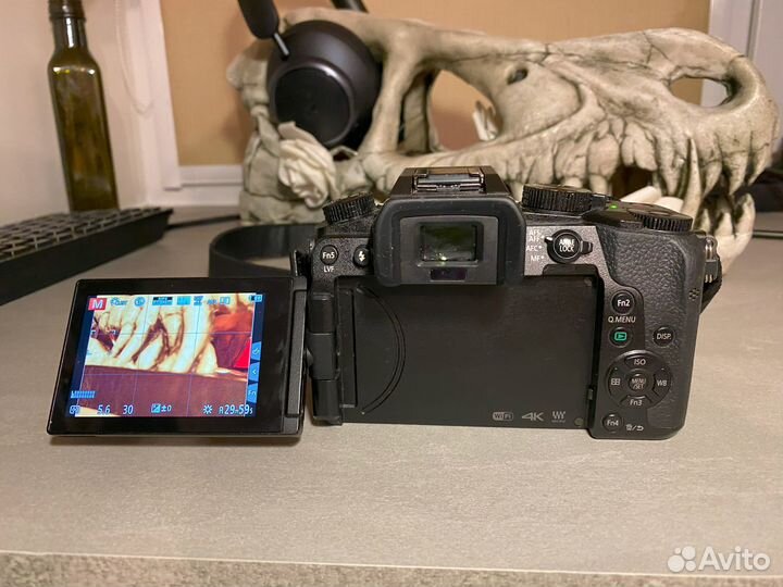 Беззеркальная камера Panasonic Lumix G7 Kit