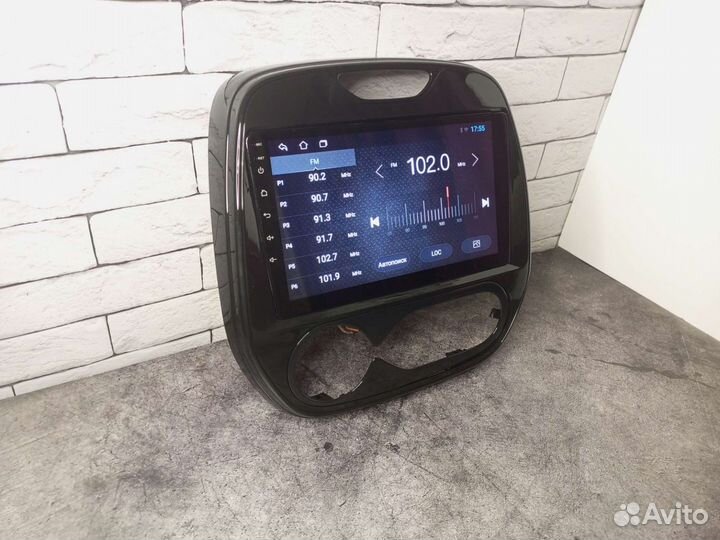 Магнитола Renault Kaptur на Android