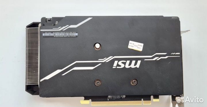 Видеокарта msi rtx 2060 6gb