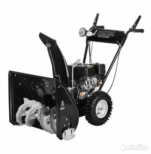 Hyundai S 6561 снегоуборщик бензиновый