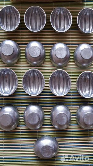 Орешки СССР - формы для выпечки печенья - 25 шт