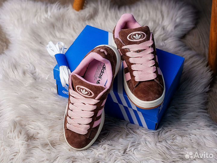 Adidas Campus 00s Dust Cargo Clear Pink