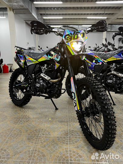 Мотоциклы OXO moto 250/300