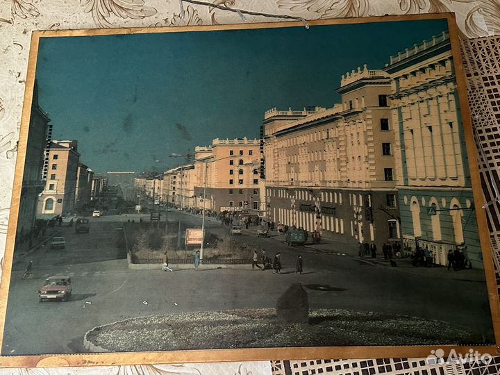 Картина Норильск