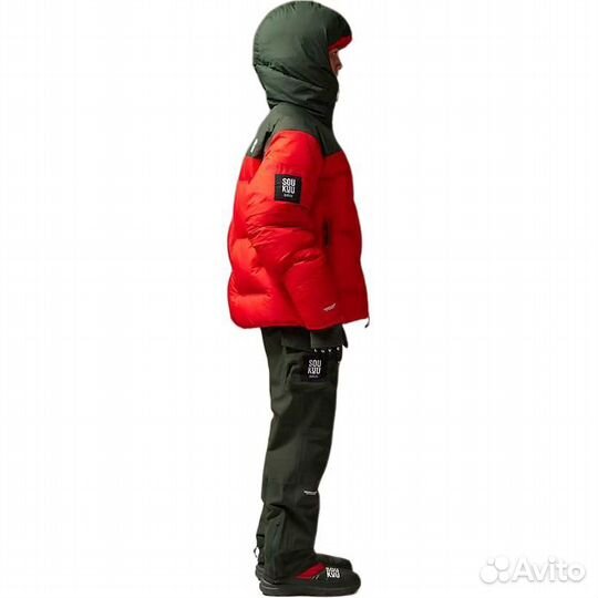 Undercover X THE north face soukuu Series Down Jacket Unisex High-risk Red (48 (M)