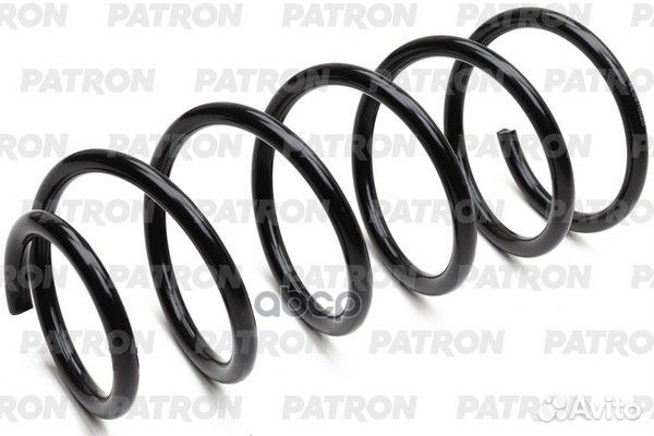 Пружина подвески передн chevrolet: kalos 1.2/1