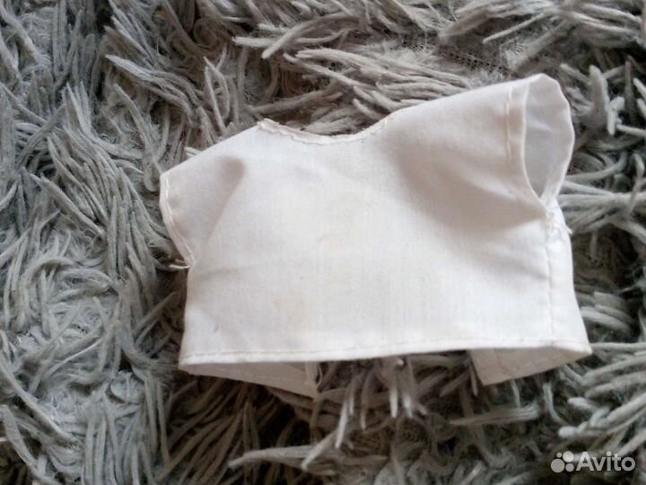 Кукла мени с одеждой