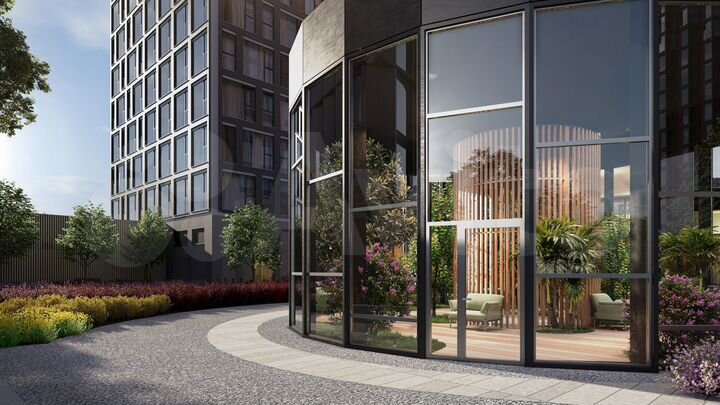 2-к. квартира, 74,2 м², 15/28 эт.