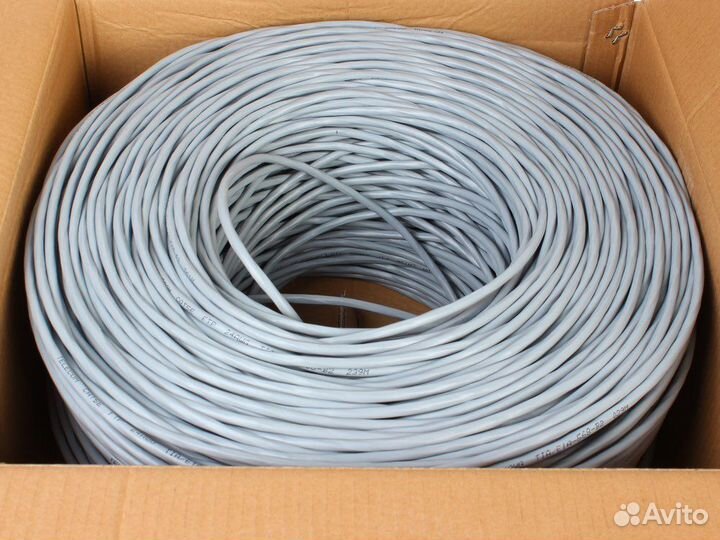 Интернет кабель, витая пара медная
