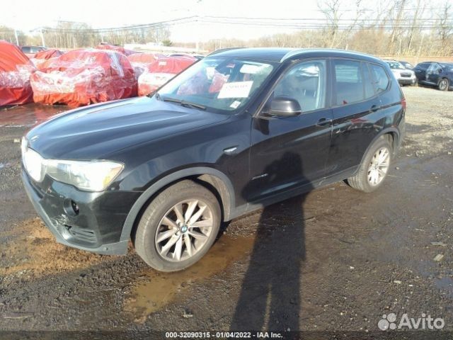 Разбор на запчасти BMW X3 F25