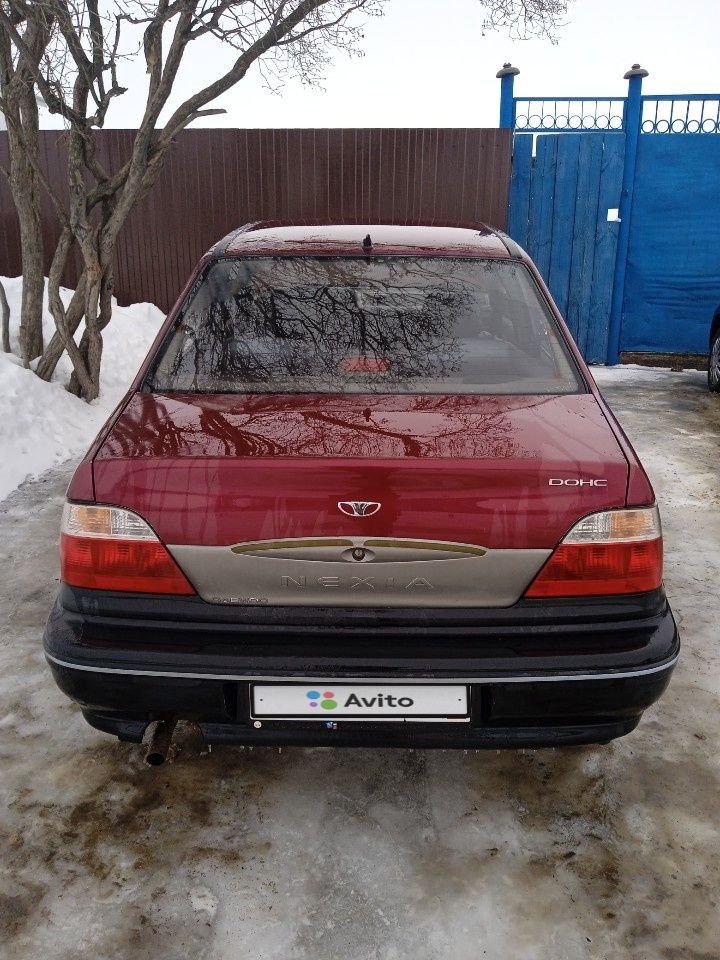 Daewoo Nexia: фото владельца