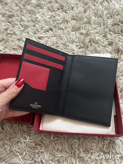 Обложка для паспорта и кредиток vltn