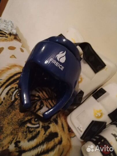 Защита голени для единоборств