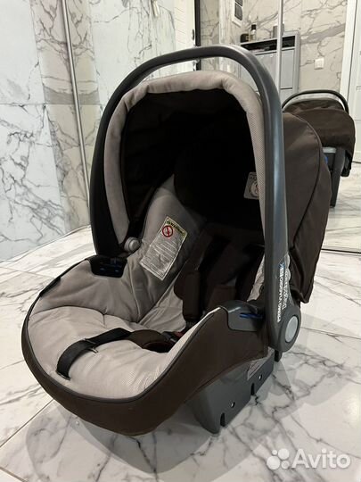 Автолюлька peg perego с рождения