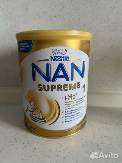 Смесь nan supreme 1