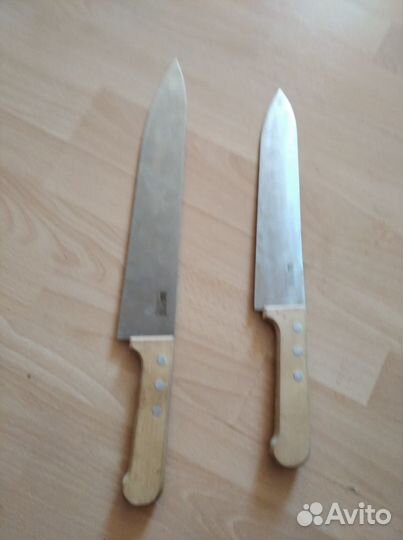 Нож из поварской тройки