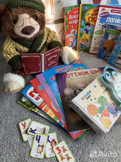 Детские книги пакетом от clever, умка, malamalama