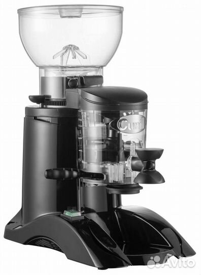 Кофемолка cunill brasil black счетчик порций