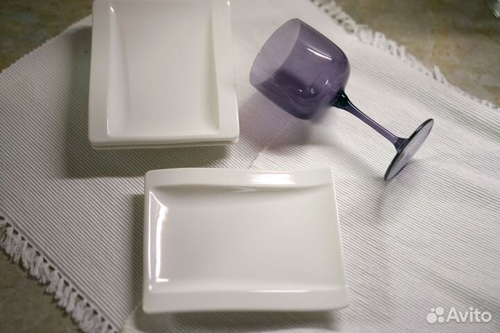 Пирожковая тарелка new wave