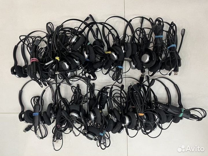 Проводная гарнитура Accutone UB910 USB (ZE-UB910-U