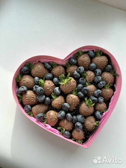 Клубника в шоколаде