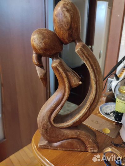 Подсвечник бронза