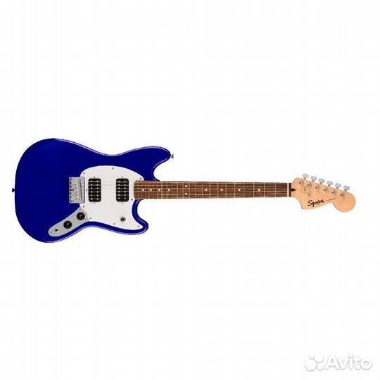 Fender Squier Bullet Mustang HH Imperial Blue