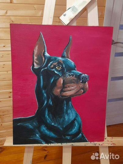 Картина маслом 