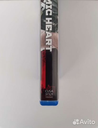 Atomic Heart PS4 диск