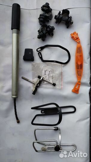 Выжимка цепи, электрозвонок, велозапчасти