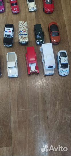 Масштабные модели автомобилей