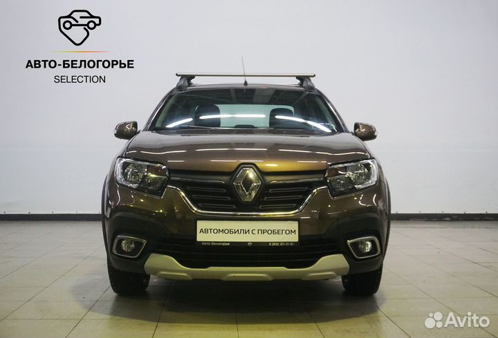 Renault Logan Stepway 1.6 AT, 2021, 24 500 км