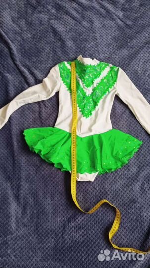 Платье для фигурного катания купальник