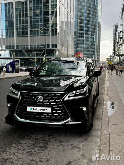 Lexus LX 5.7 AT, 2015, 172 500 км