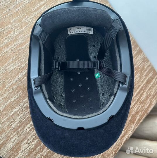 Шлем для верховой езды fouganza размер 54