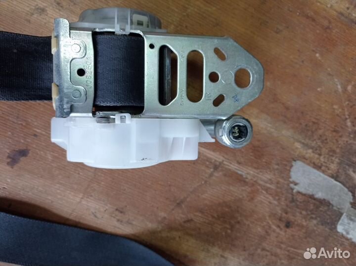 Ремни безопасности на Тойта corolla