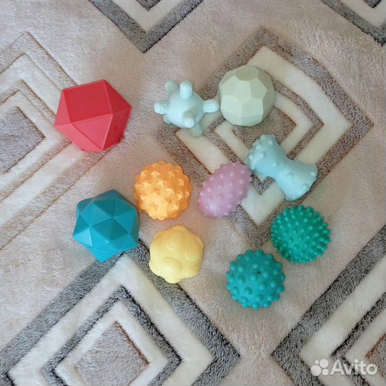 Массажные мячики