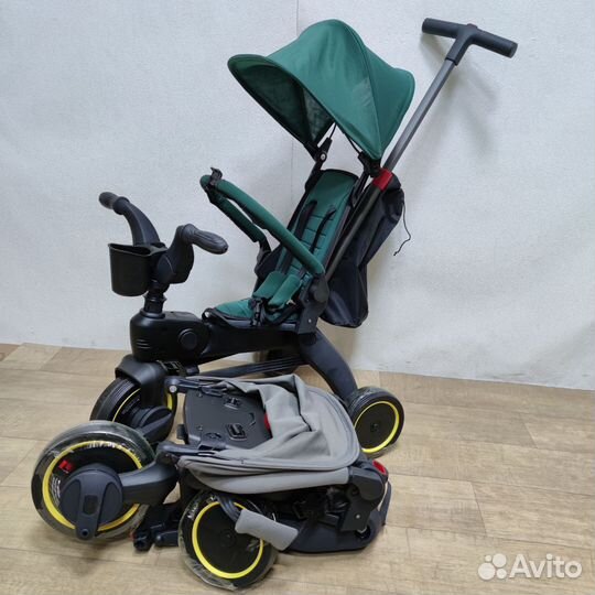 Велосипед трёхколёсный Luxmom S7 складной