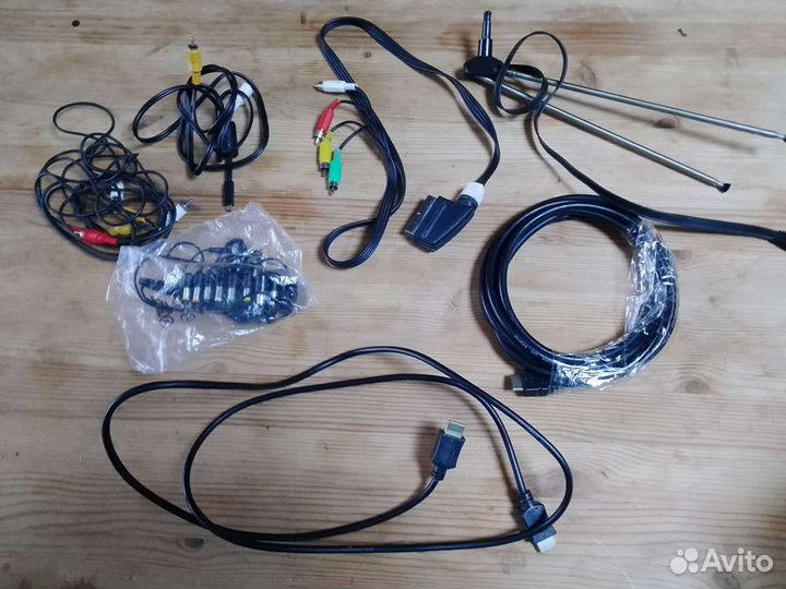 Кабели и провода антенны