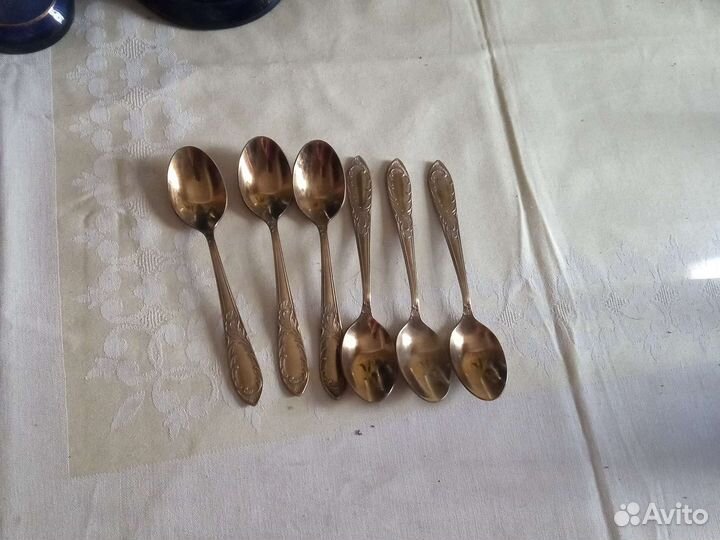 Чайные ложки