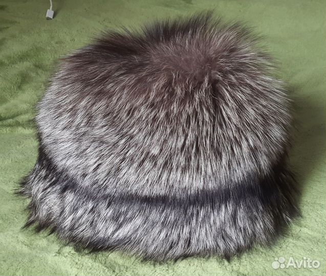 Шапка из чернобурки