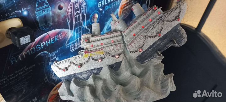 Декор в аквариум