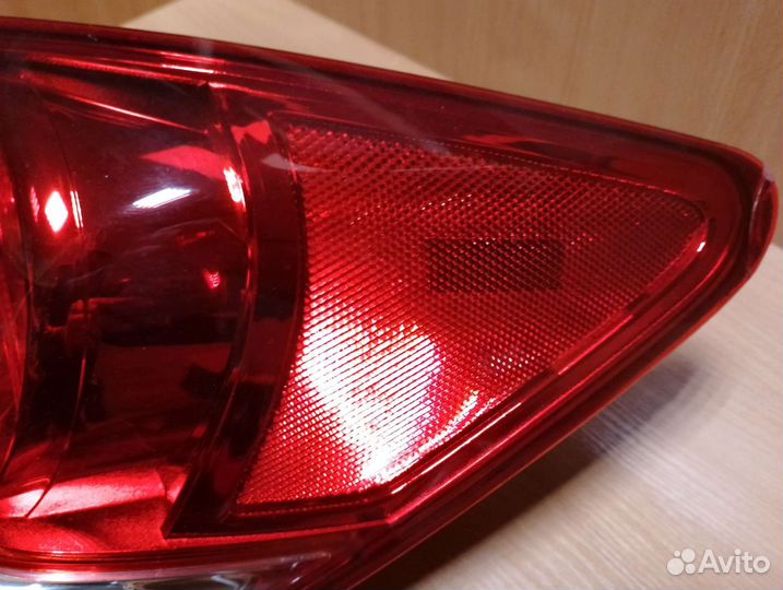 Фара задняя правая шевроле круз седан