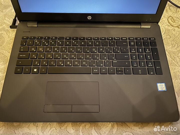 Ноутбук hp 250g6 i3/m330/512/4озу