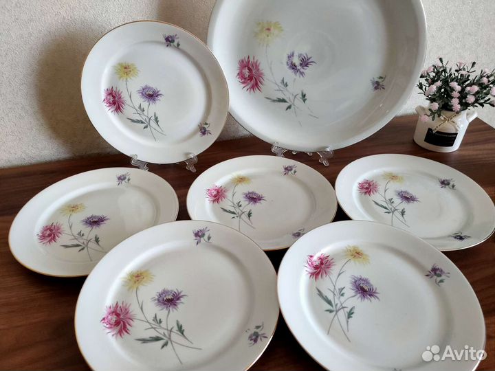 Сервиз чайный Астры Германия